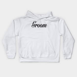 Groom, hubby,husband - for the groom Kids Hoodie